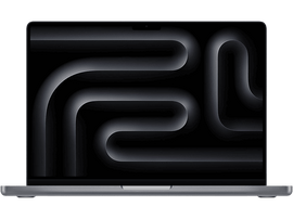 APPLE MacBook Pro 14" M3 512 GB Space Grey 2023 AZERTY (MTL73F)