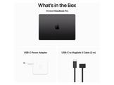 APPLE MacBook Pro 14" M3 Max 1 TB Space Black 2023 QWERTZU (MRX53SM/A) - 14,2 pouces - 36 GB - M3 Max