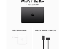 Charger l&#39;image dans la galerie, APPLE MacBook Pro 14&quot; M3 Max 1 TB Space Black 2023 QWERTZU (MRX53SM/A)
