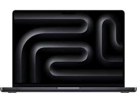 APPLE MacBook Pro 14" M3 Pro 1 TB Space Black 2023 QWERTZU (MRX43SM/A) - 14,2 pouces - 18 GB - M3 Pro