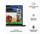 APPLE MacBook Pro 14" M3 Pro 1 TB Space Black 2023 QWERTZU (MRX43SM/A) - 14,2 pouces - 18 GB - M3 Pro