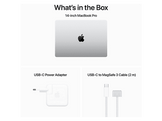 APPLE MacBook Pro 14" M3 Pro 512 GB Silver 2023 QWERTZU (MRX63SM/A)