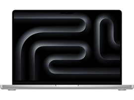 APPLE MacBook Pro 14" M3 Pro 512 GB Silver 2023 QWERTZU (MRX63SM/A)