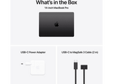 APPLE MacBook Pro 14" M4 1 TB Noir Sidéral QWERTZU (MCX04S)