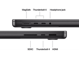 APPLE MacBook Pro 14" M4 1 TB Noir Sidéral QWERTZU (MW2V3S)
