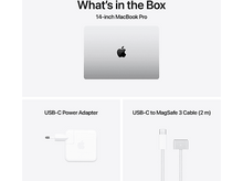 Charger l&#39;image dans la galerie, APPLE MacBook Pro 14&quot; M4 512 GB Argenté AZERTY (MW2W3F)
