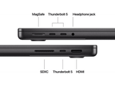 APPLE MacBook Pro 14" M4 Max 1 TB Noir Sidéral QWERTZU (MX2K3S)