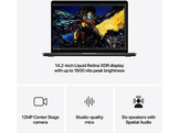 APPLE MacBook Pro 14" M4 Max 1 TB Noir Sidéral QWERTZU (MX2K3S)
