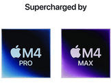 APPLE MacBook Pro 14" M4 Max 1 TB Noir Sidéral QWERTZU (MX2K3S)