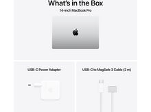 Charger l&#39;image dans la galerie, Vue de dessus d&#39;un ordinateur portable et de deux accessoires blancs. Le fond est blanc.
