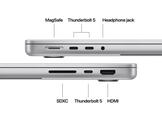 APPLE MacBook Pro 14" M4 Pro 512 GB Argenté AZERTY (MX2E3F) - 14,2 pouces - 24 GB - 512 GB - M4