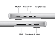 Charger l&#39;image dans la galerie, APPLE MacBook Pro 14&quot; M4 Pro 512 GB Argenté QWERTZU (MX2E3S)
