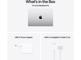 APPLE MacBook Pro 14" M4 Pro 512 GB Argenté QWERTZU (MX2E3S)