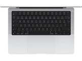 APPLE MacBook Pro 14" M4 Pro 512 GB Argenté QWERTZU (MX2E3S)