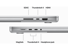 Charger l&#39;image dans la galerie, APPLE MacBook Pro 16&quot; M3 Max 1 TB Silver AZERTY (MRW73F)
