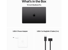 Charger l&#39;image dans la galerie, APPLE MacBook Pro 16&quot; M3 Max 1 TB Space Black QWERTZU (MUW63SM/A)
