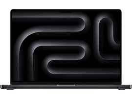 APPLE MacBook Pro 16" M3 Max 1 TB Space Black QWERTZU (MUW63SM/A) - 16,2 pouces - 48 GB - M3 Max