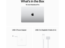 Charger l&#39;image dans la galerie, APPLE MacBook Pro 16&quot; M3 Pro 512 GB Silver QWERTZU (MRW43SM/A) - 16,2 pouces - Apple M-Series - 18 GB - M3 Pro
