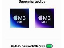 Charger l&#39;image dans la galerie, APPLE MacBook Pro 16&quot; M3 Pro 512 GB Space Black AZERTY (MRW13F)
