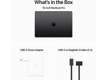 Charger l&#39;image dans la galerie, APPLE MacBook Pro 16&quot; M3 Pro 512 GB Space Black QWERTZU (MRW13SM/A) - 16,2 pouces - 18 GB - M3 Pro
