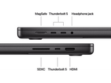 APPLE MacBook Pro 16" M4 Pro 512 GB Noir Sidéral AZERTY (MX2X3F) - 16,2 pouces - 48 GB - 512 GB - M4