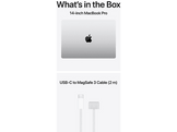 APPLE MacBook Pro (2025) Silver - 14 pouces - AZERTY - Retina - 16 GB - 512 GB - M5