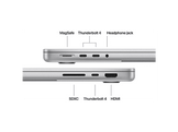 APPLE MacBook Pro (2025) Silver - 14 pouces - AZERTY - Retina - 16 GB - 512 GB - M5