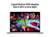 APPLE MacBook Pro (2025) Silver - 14 pouces - AZERTY - Retina - 16 GB - 512 GB - M5