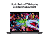 APPLE MacBook Pro (2025) Space Black - 14 pouces - AZERTY - Retina - 16 GB - 512 GB - M5