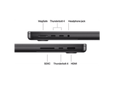 APPLE MacBook Pro (2025) Space Black - 14 pouces - AZERTY - Retina - 16 GB - 512 GB - M5