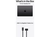 APPLE MacBook Pro (2025) Space Black - 14 pouces - AZERTY - Retina - 16 GB - 512 GB - M5