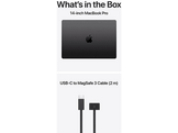 APPLE Macbook Pro (2026) - 14 pouces - M5 (10 CPU/10 GPU) - 32 GB - 1 TB - Space Black - QWERTY