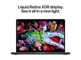 APPLE Macbook Pro (2026) - 14 pouces - M5 (10 CPU/10 GPU) - 32 GB - 1 TB - Space Black - QWERTY