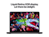 APPLE MacBook Pro (2026) - 14 pouces - M5 Pro (15 CPU/16 GPU) - 24 GB - 2 TB - Space Black - QWERTY