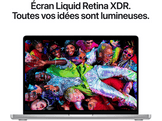 APPLE MacBook Pro (2026) - 14 pouces - M6 (12C CPU/12C GPU) - 16 GB - 1TB - QWERTY - Space Black