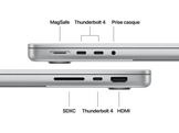 APPLE MacBook Pro (2026) - 14 pouces - M6 (12C CPU/12C GPU) - 32 GB - 1TB - QWERTZU - Space Black
