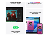 APPLE Macbook Pro (2026) - 16 pouces - M5 Max (18 CPU/40 GPU) - 48 GB - 2 TB - QWERTZ