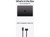 APPLE Macbook Pro (2026) - 16 pouces - M5 Max (18 CPU/32 GPU) - 36 GB - 2 TB - AZERTY