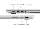 APPLE MacBook Pro (2026) PROLED XDR Display - 14 pouces - M5 Pro (15C CPU/16C GPU) - 24 GB - 1 TB - QWERTY - Silver
