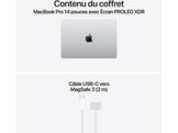 APPLE MacBook Pro (2026) PROLED XDR Display - 14 pouces - M5 Pro (15C CPU/16C GPU) - 24 GB - 1 TB - QWERTZU - Silver