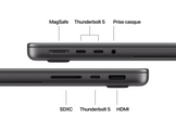 APPLE MacBook Pro (2026) PROLED XDR Display - 14 pouces - M5 Pro (18C CPU/20C GPU) - 48 GB - 1 TB - AZERTY - Space Black