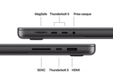 APPLE MacBook Pro (2026) PROLED XDR Display - 16 pouces - M5 Max (18C CPU/32C GPU) - 36 GB - 2 TB - AZERTY - Space Black