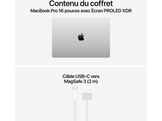 APPLE MacBook Pro (2026) PROLED XDR Display - 16 pouces - M5 Pro (18C CPU/20C GPU) - 24 GB - 1 TB - AZERTY - Silver
