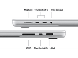 APPLE MacBook Pro (2026) PROLED XDR Display - 16 pouces - M5 Pro (18C CPU/20C GPU) - 48 GB - 1 TB - QWERTY - Silver
