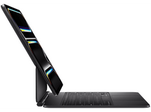 Charger l&#39;image dans la galerie, Tablette avec clavier attaché, relevée.
