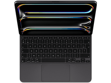 Charger l&#39;image dans la galerie, Clavier noir avec trackpad. Vue de dessus avec touches, similaire au clavier précédent.
