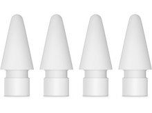 Charger l&#39;image dans la galerie, Quatre pointes de crayon blanches en rangée.
