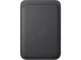 APPLE Porte-carte iPhone tissage fin Wallet MagSafe Black (MA6W4ZM/A)