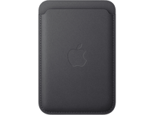 Charger l&#39;image dans la galerie, APPLE Porte-carte iPhone tissage fin Wallet MagSafe Black (MA6W4ZM/A)
