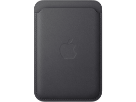 APPLE Porte-carte iPhone tissage fin Wallet MagSafe Black (MA6W4ZM/A)